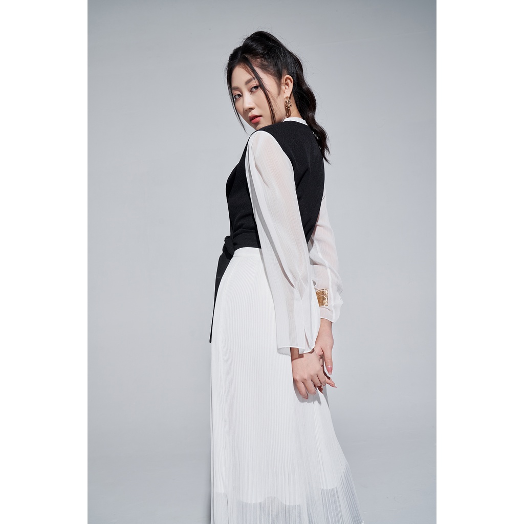 [Mã LTDEC giảm 50K đơn 150K] Áo vest gile nữ LADY ME by Eva de Eva 21AOTO018D | BigBuy360 - bigbuy360.vn