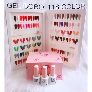 Sơn gel bobo tông màu yêu thích nhất 2021 , chất sơn mượt bóng