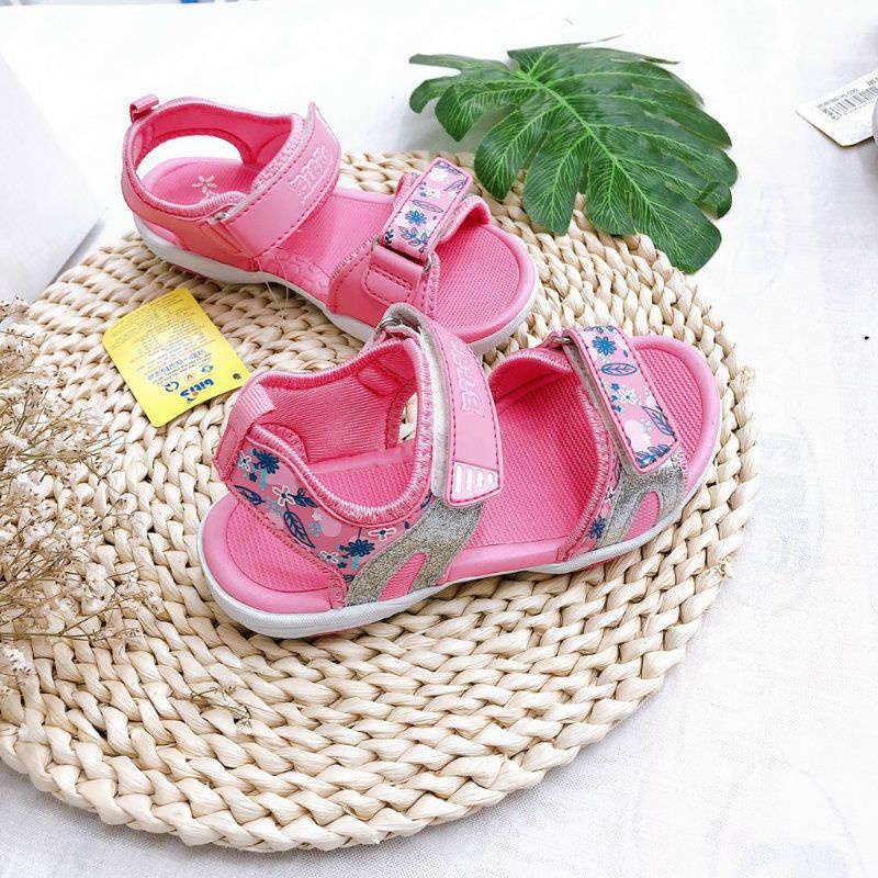 Sandal bé gái kim tuyến bền đẹp (còn size 30)