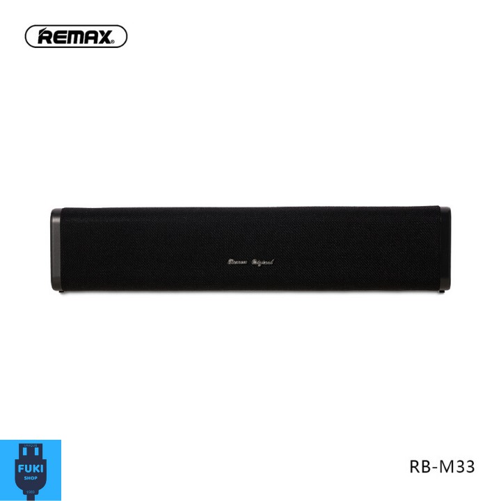 Loa Bluetooth Remax RB – M33 | Tôn vinh âm thanh và nội thất của bạn