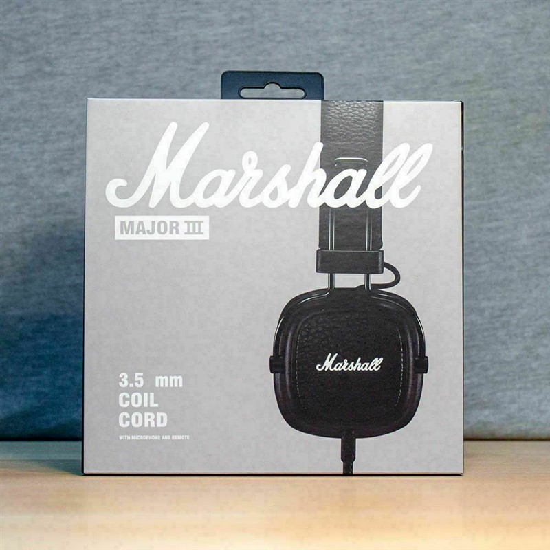 Marshall Major 3 dây - Tai nghe có dây Marshall Major III Wired