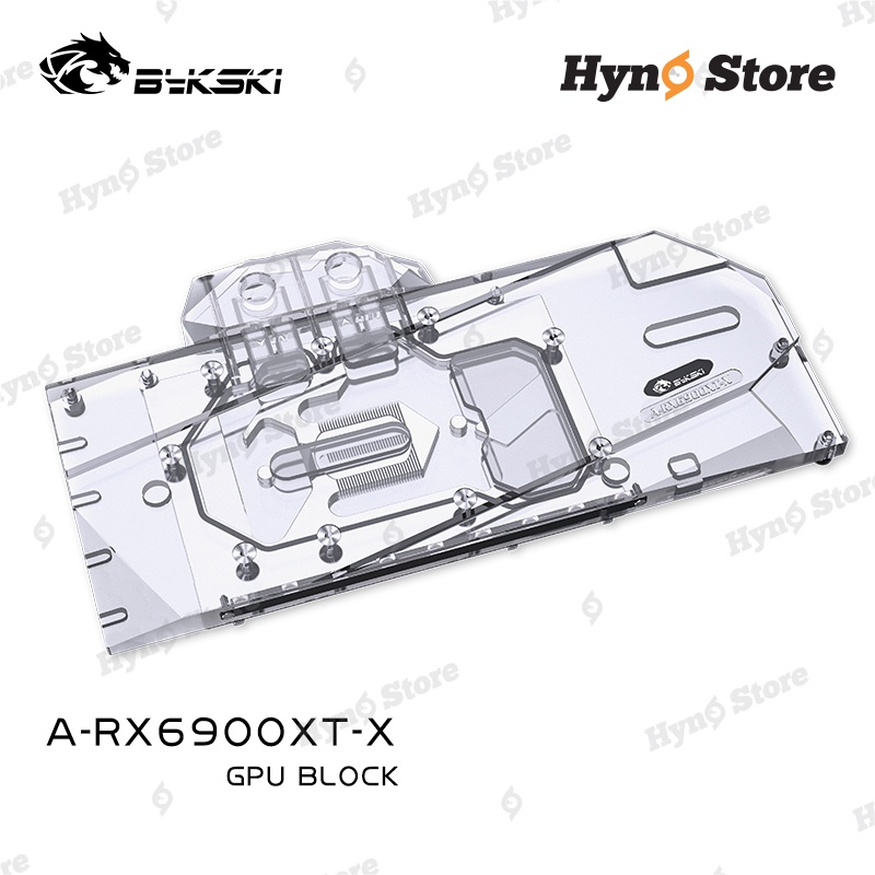 Block tản nhiệt nước cho VGA AMD 6800 6900XT Tản nhiệt nước custom Hyno Store