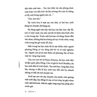 Truyện - GOSICK - Wingbooks (Tập 1~9)