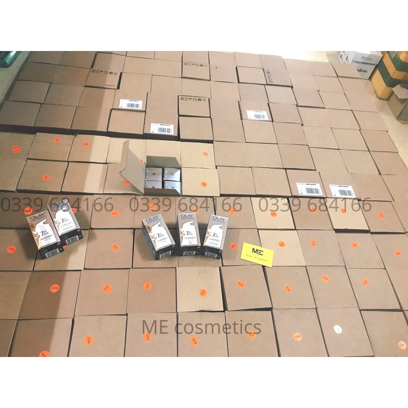 Kem Dưỡng Olay Total Effects 7 in 1 Night & Day Moisturiser Nourish 50ml