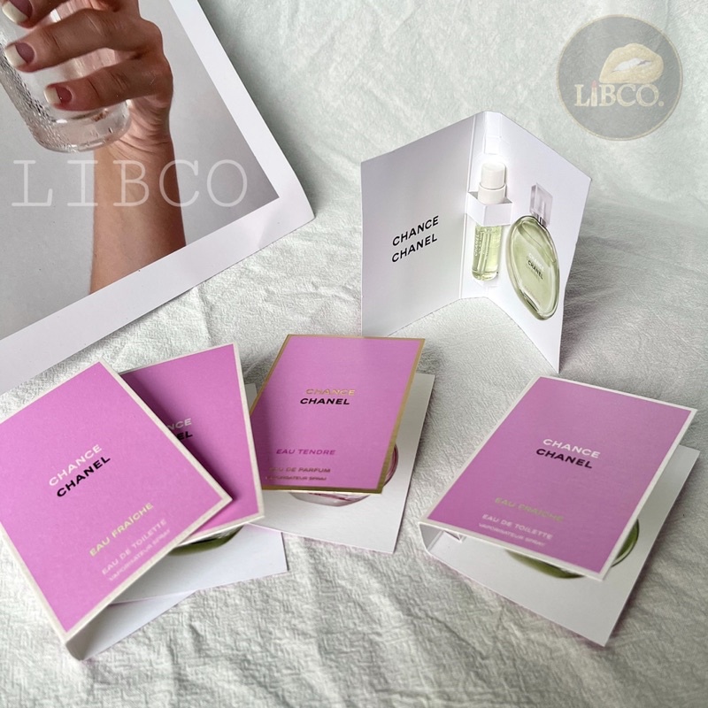 Vail mẫu dùng thử nước hoa Chanel | Thế Giới Skin Care