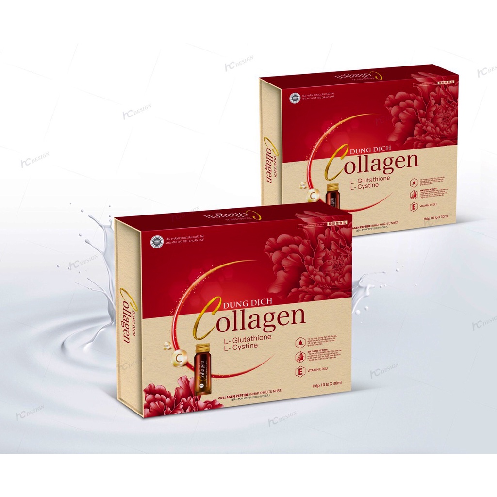 Collagen peptide dạng nước uống Nhật Bản  collagen giúp căng bóng da, giúp đẹp da