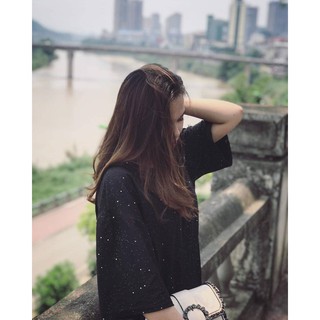 [[ODER]] ÁO PHÔNG KIM TUYẾN LẤP LÁNH JKO991 ( ảnh thật cuối )