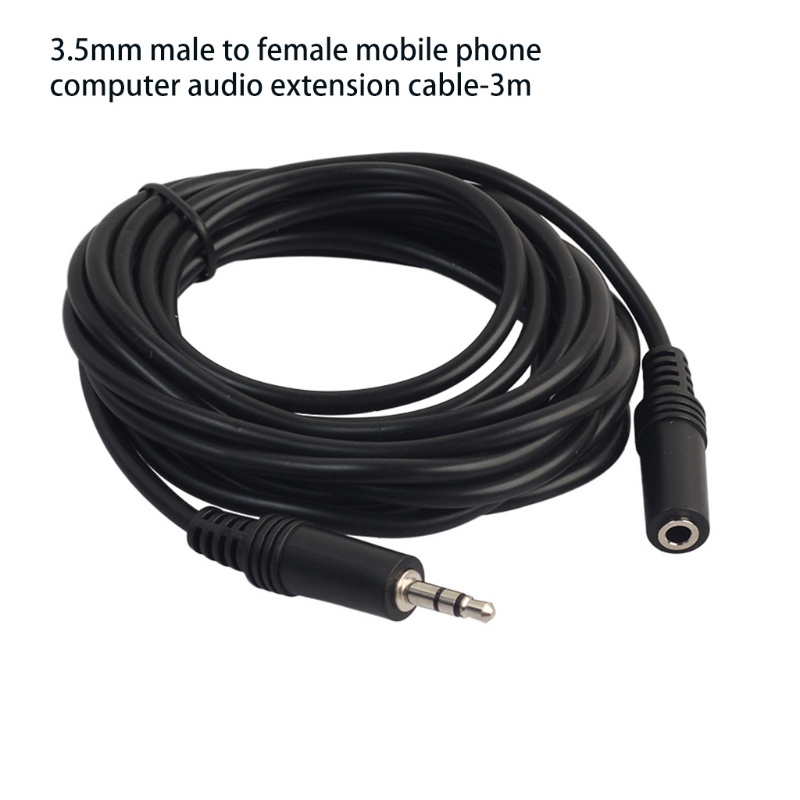 Cáp Nối Dài Micro TRS Female 3.5mm Sang 3.5mm Cho Máy Tính Bảng / Nhà Ở