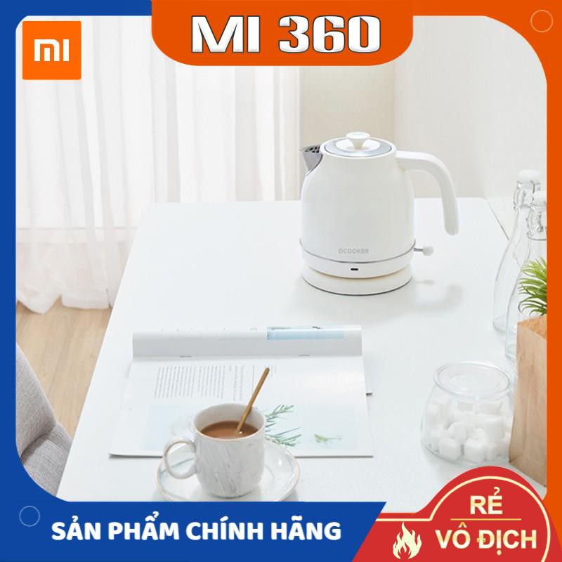 [Mã ELMS4 giảm 7% đơn 500K] Ấm Đun Nước Siêu Tốc Xiaomi OCooker ✅Dung Tích 1.7L ✅Có Nhiệt Kế Theo Dõi Nhiệt Độ Nước