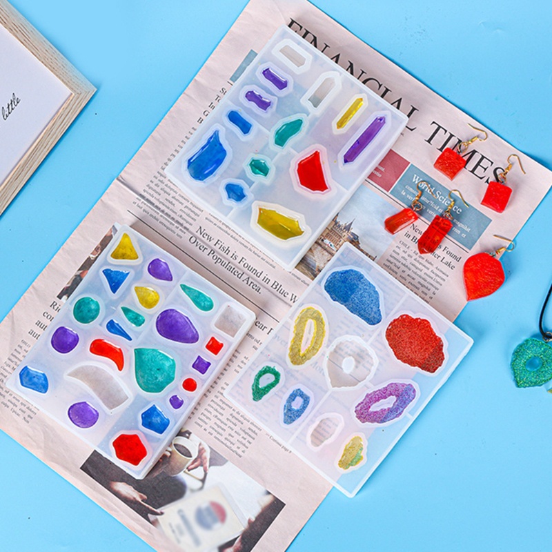 Khuôn Silicone Làm Mặt Dây Chuyền Trang Sức DIY