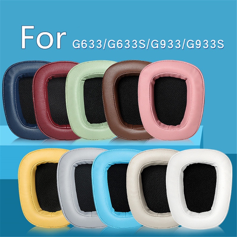 Đệm Tai Nghe zzz Mềm Mại Thoải Mái Cho G933 G933S G 6