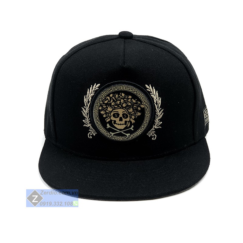 Nón Snapback hiphop nam nữ đen đẹp, phong cách cá tính - SN56