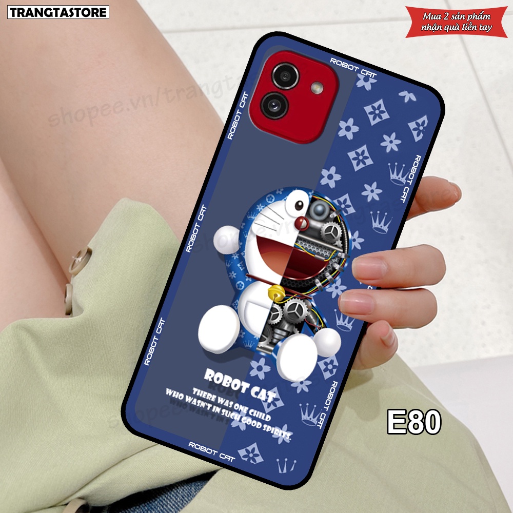 Ốp lưng Samsung A03 in hình gấu Bearbrick,Metal Style,Doremon siêu dễ thương chất lượng