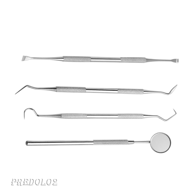 [Hàng mới về] Set 4 dụng cụ nha khoa thiết kế chuyên dụng cho nha sĩ