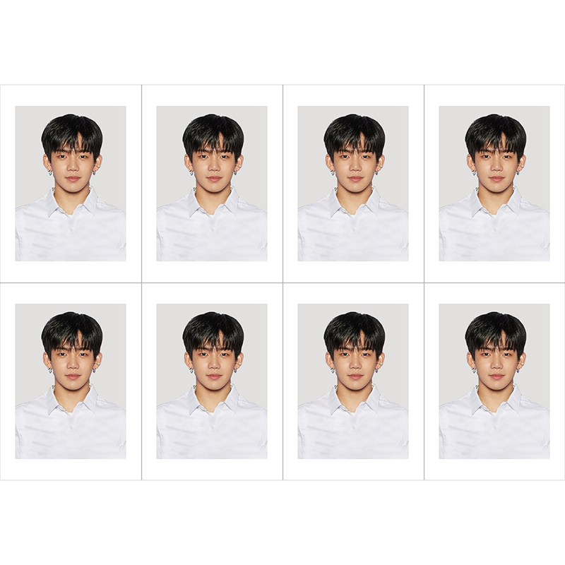 Kpop TREASURE ILOVEYOU  Photocards School ID Photo HD Collective Cards