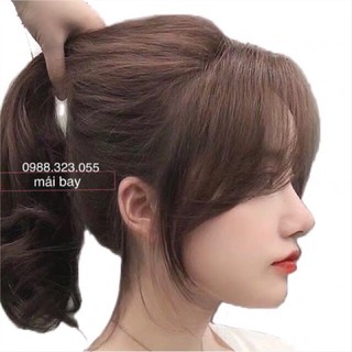 Tóc Mái Bay Tóc Thật 🔥 siêu HOT🔥 (hình thật)