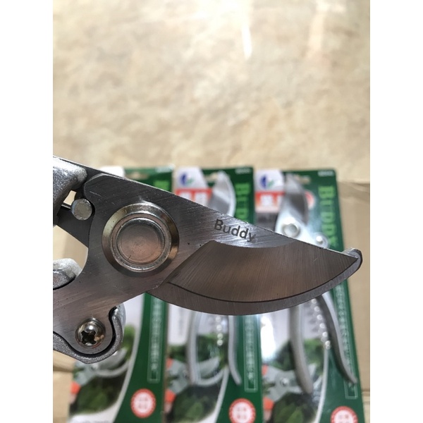 THANH LÍ kéo cắt cành BUDDY thép SK-5 siêu sắc giá siêu tốt