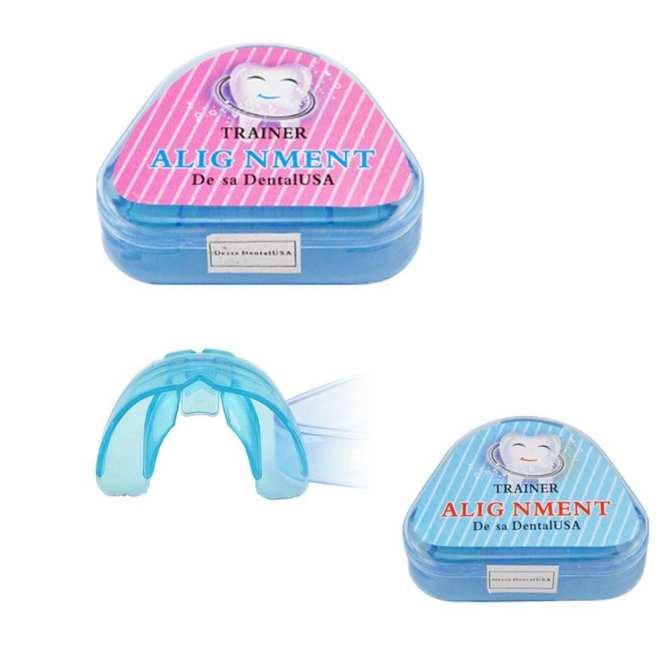 (Bán Buôn Sỉ) Dụng Cụ Chỉnh Nha Niềng Răng Giadunghanoi39 Trong Suốt Bảo Vệ Răng Chống Mài Mòn Cho Hàm Răng Đều Đẹp
