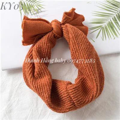 Turban Nơ Xinh Xắn Cho Bé Gái Thanh Hằng Baby Từ 0 - 1 Tuổi