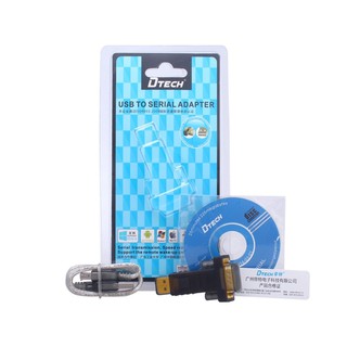 ĐẦU CHUYỂN USB TO RS232 DTEC DT-5001A
