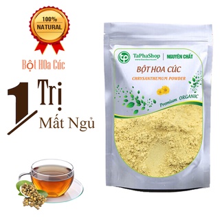 Bột hoa cúc nguyên chất - Thảo dược Tấn Phát