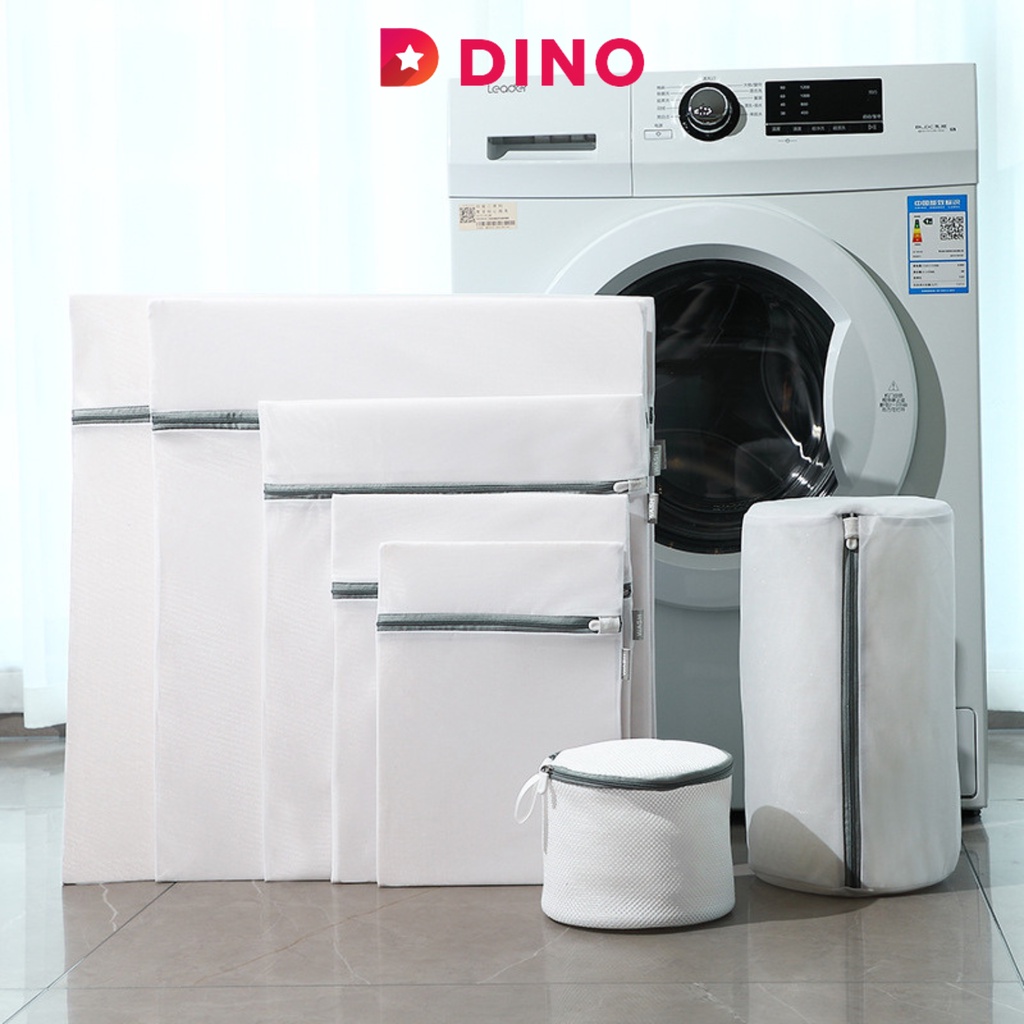 Túi lưới giặt đồ bảo quản quần áo, mền gối, đồ lót trong máy giặt cao cấp chống xù vải, xù lông