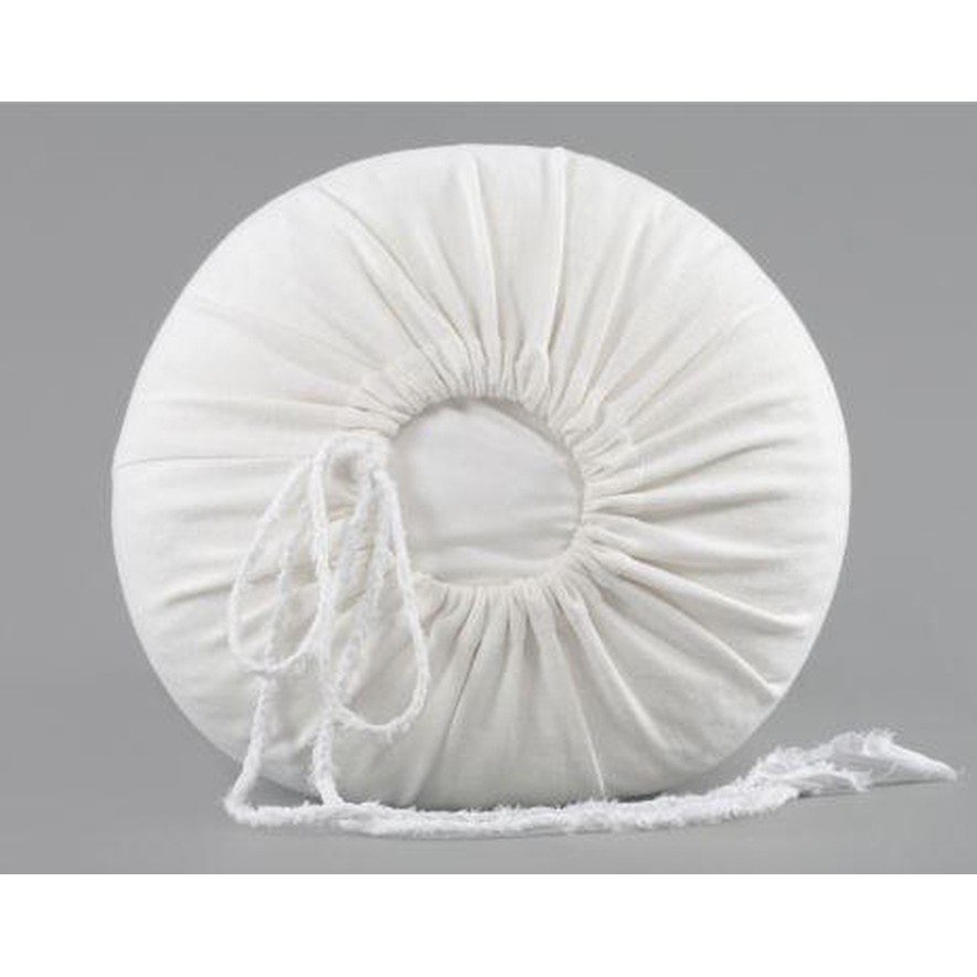 Ruột gối ôm kích thước 100cmX35cm bông gòn bi cao cấp, gối ôm cho bà bầu, gối ôm gác chân thiết kế dây rút 2 đầu