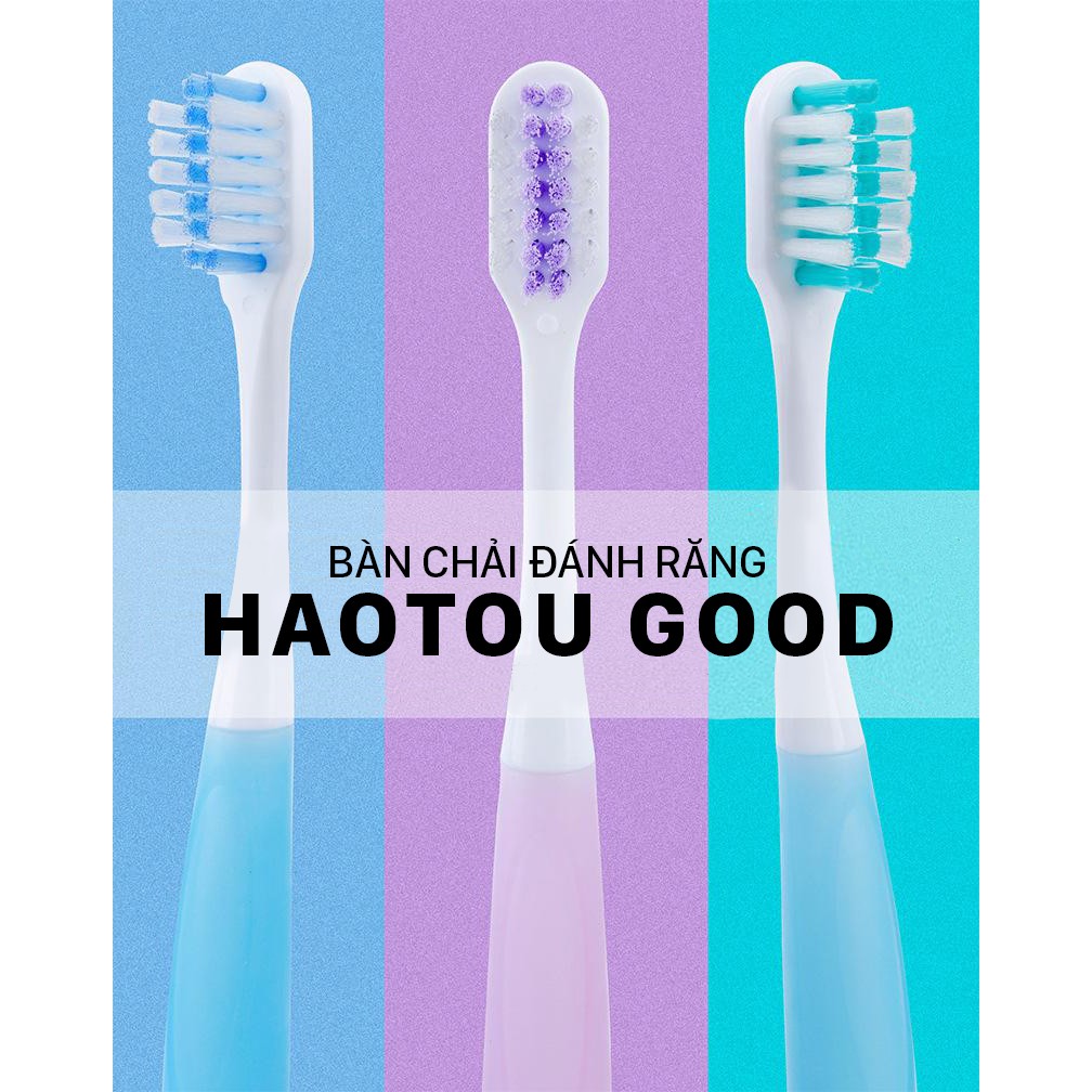 Bàn Chải Niềng Răng Haotou Good ( Bàn Chải Chuyên Dụng Cho Người Chỉnh Nha)