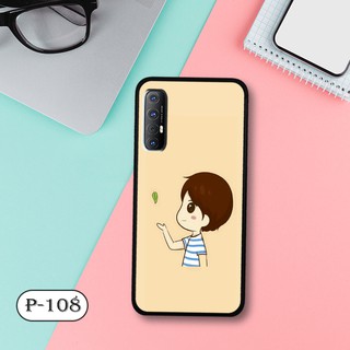 Ốp hoạt hình Oppo Reno 3 Pro