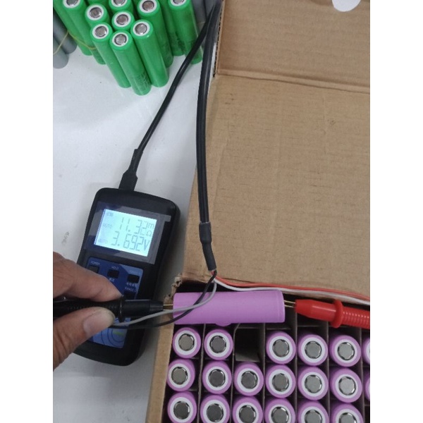 Pin BAK 2500mah xả 12C