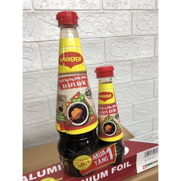 [DATE XA - KM SỐC] NƯỚC TƯƠNG MAGGI 700ML - TẶNG NƯỚC TƯƠNG MAGGI 200ML