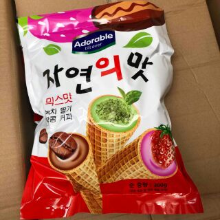 Bánh ốc quế Adorable thập cẩm 300g