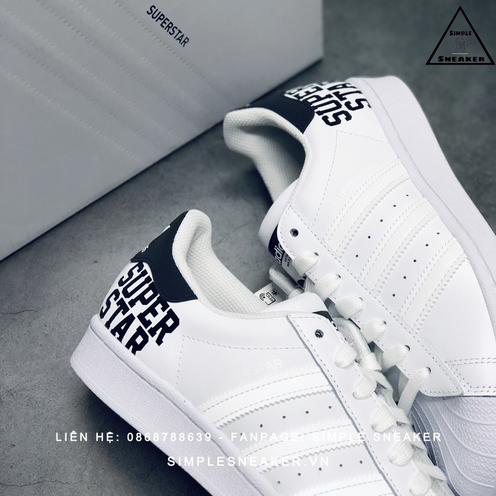 Giày Adidas Super Star Chính Hãng FREESHIP Adidas Superstar Chính Hãng - Giày Thể Thao Adidas Chuẩn Auth [FV2813]