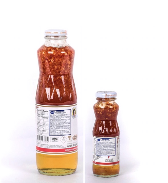 Combo 2 chai nước sốt chua ngọt Thái Lan 980g &amp; 260g - Hàng nhập khẩu chính hãng