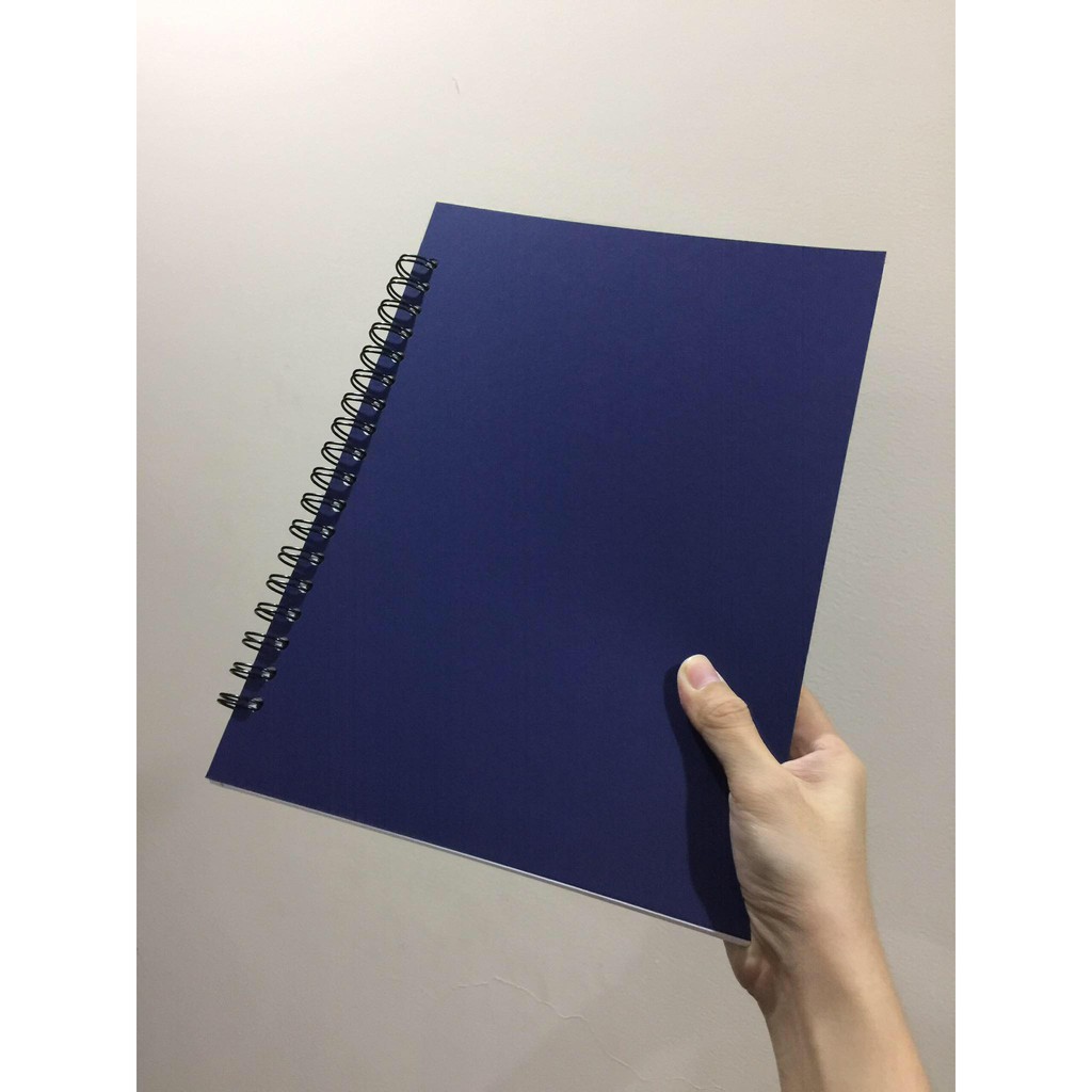 Sổ tay ghi chép Vintage Cornell - 20,5x28 cm  - 150 trang tự chọn