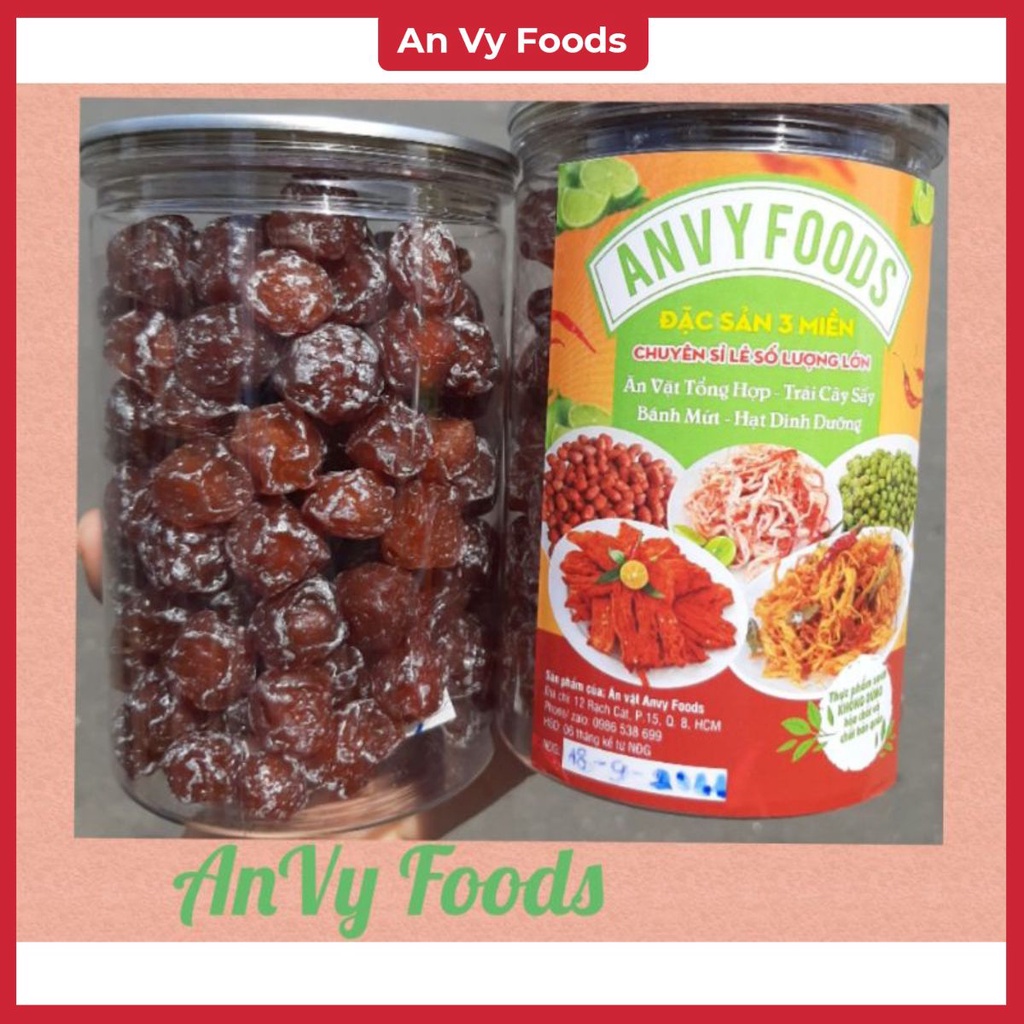 500gr Ô Mai Mận Cơm Phấn chua ngọt (Hàng Loại 1) #FREESHIP ĐƠN TỪ 50K