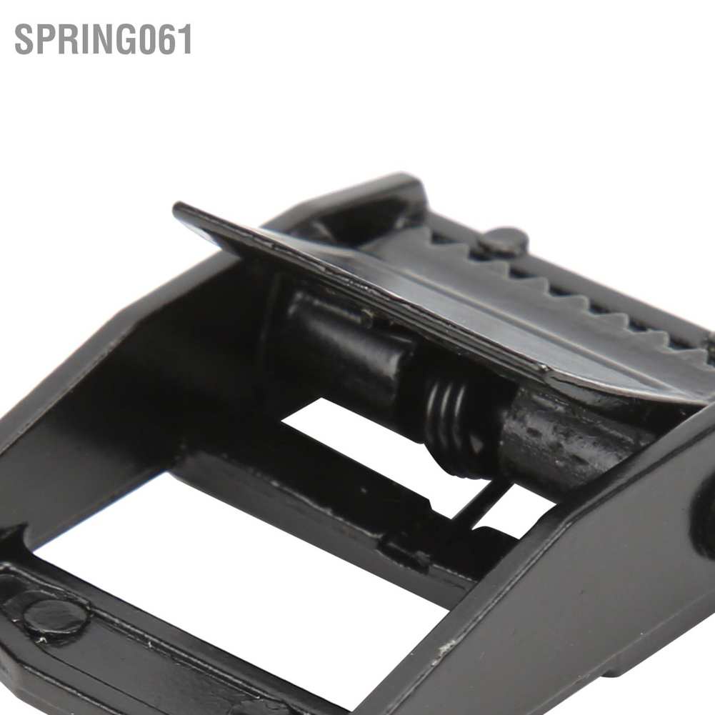 Hàng giao ngay Kayak Cam Thắt dây đeo hành lý Hàng hóa Dây đai thắt lưng Kim loại Khóa chuyển đổi Kẹp Spring061