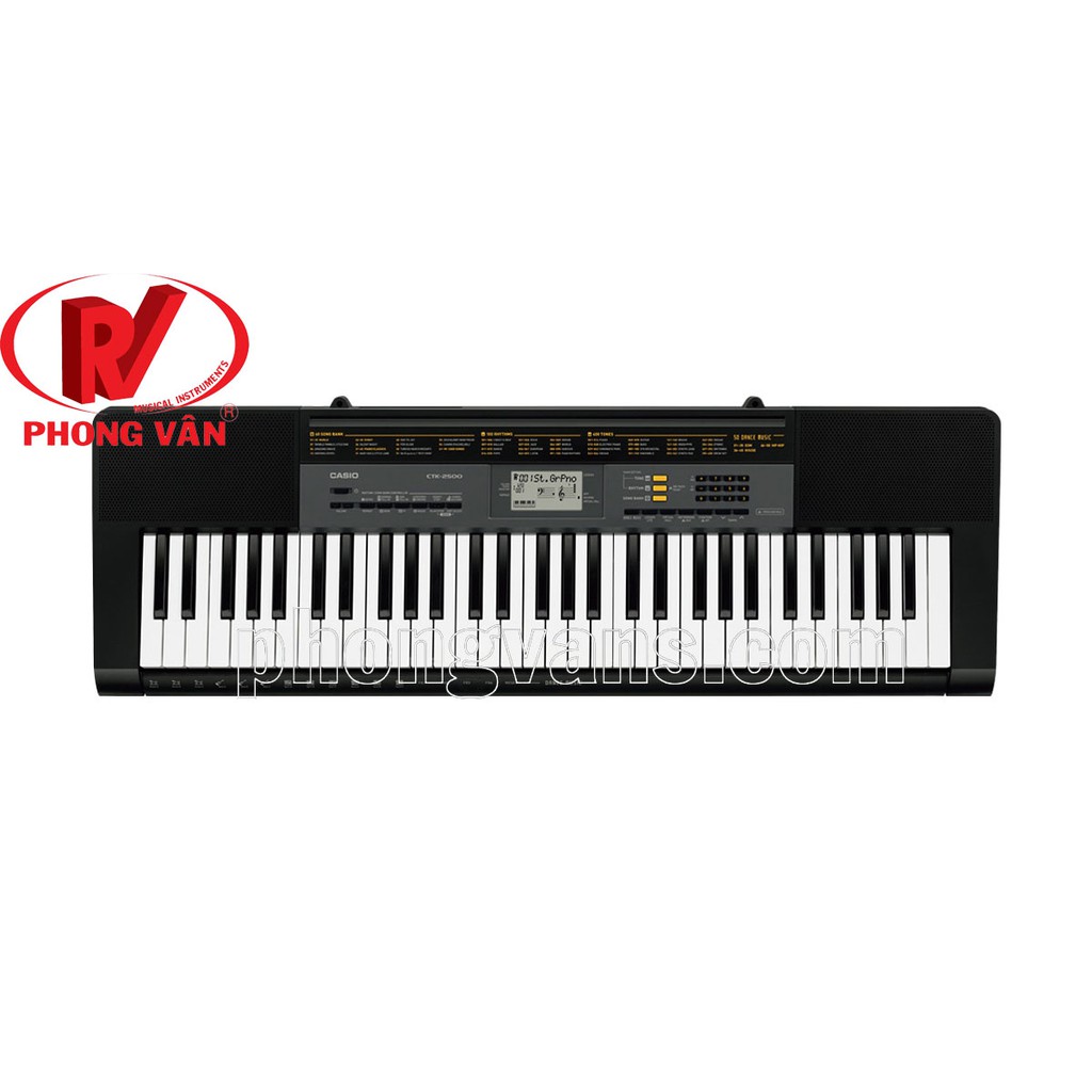 Đàn Organ Casio Ctk2500
