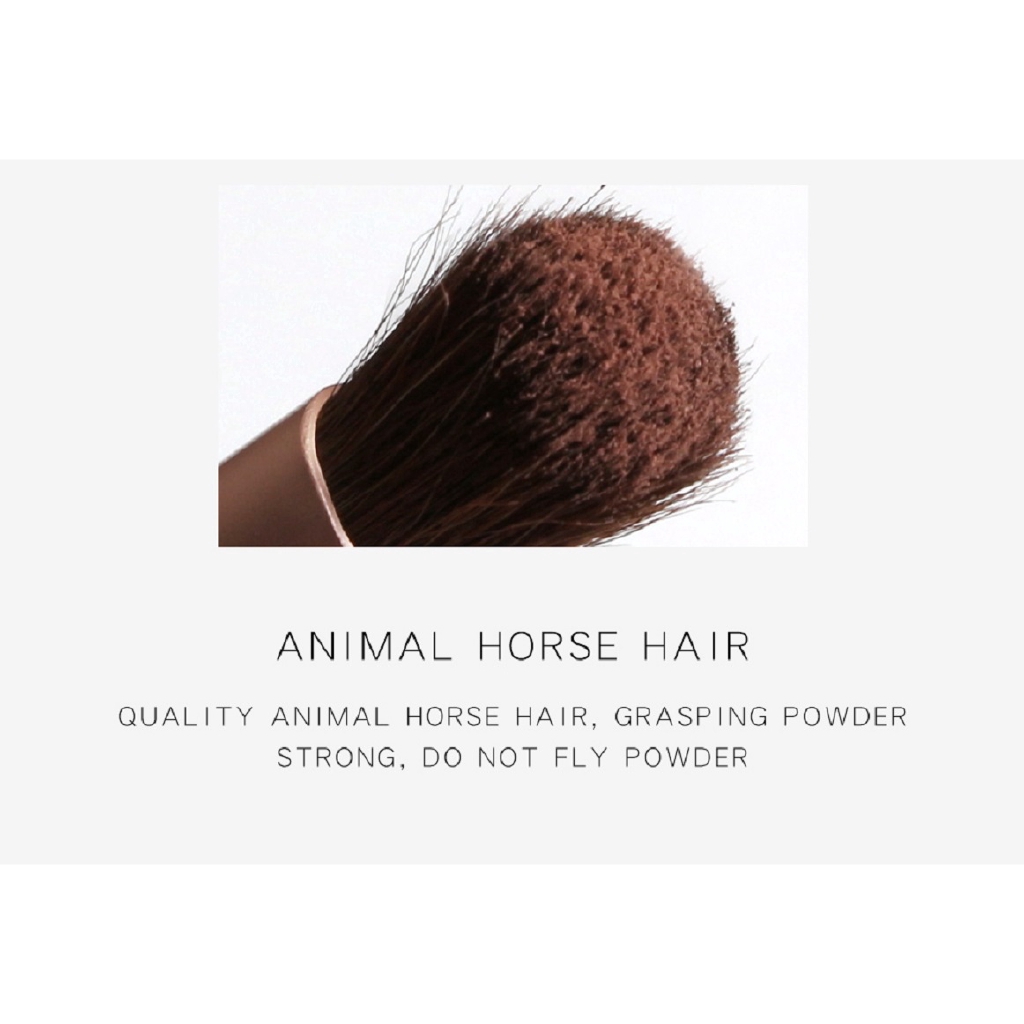 Cọ trang điểm mắt hai đầu chất liệu nylon mềm mại