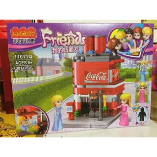 Lego lắp ráp Cửa Hàng Cocacola _ Lego Friends