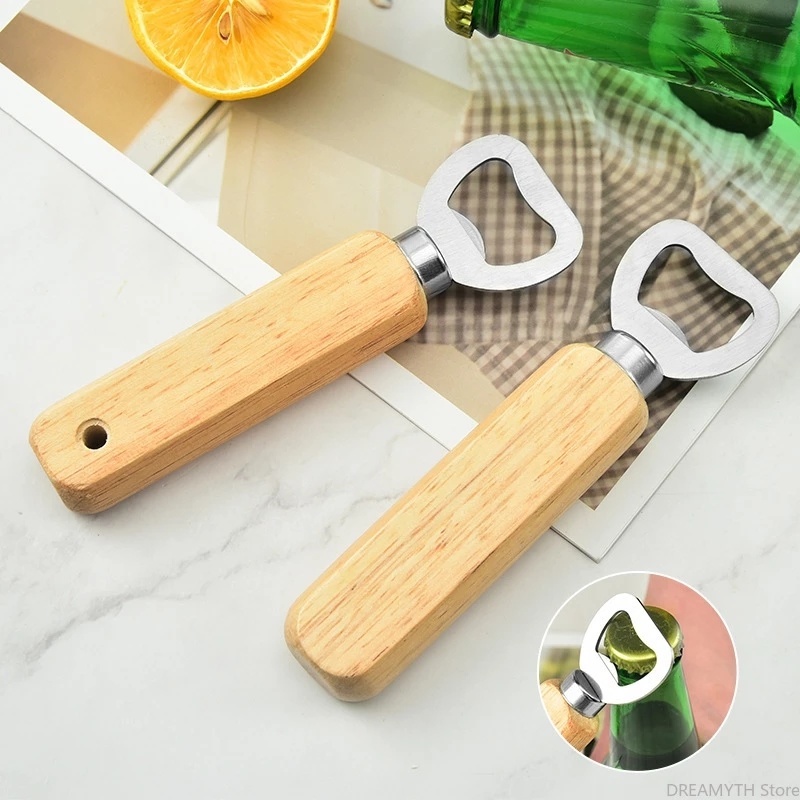 Dụng Cụ Mở Nắp Chai Bằng Thép Không Gỉ Tiện Lợi