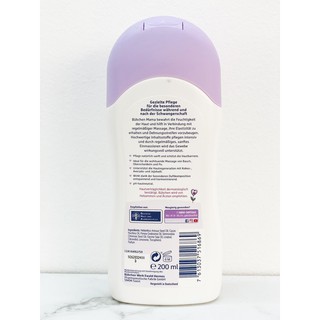 Dầu massage cho mẹ bầu Bubchen Mama Massageol 200ml