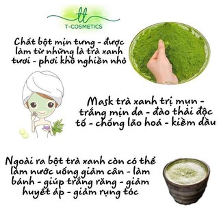 Bột Trà Xanh Thái Nguyên