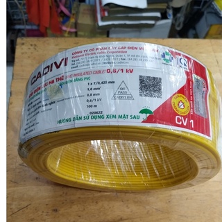 Dây điện đơn cadivi cv 1.0