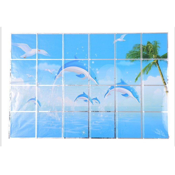 Giấy Dán Bếp Cách Nhiệt 45x 75cm