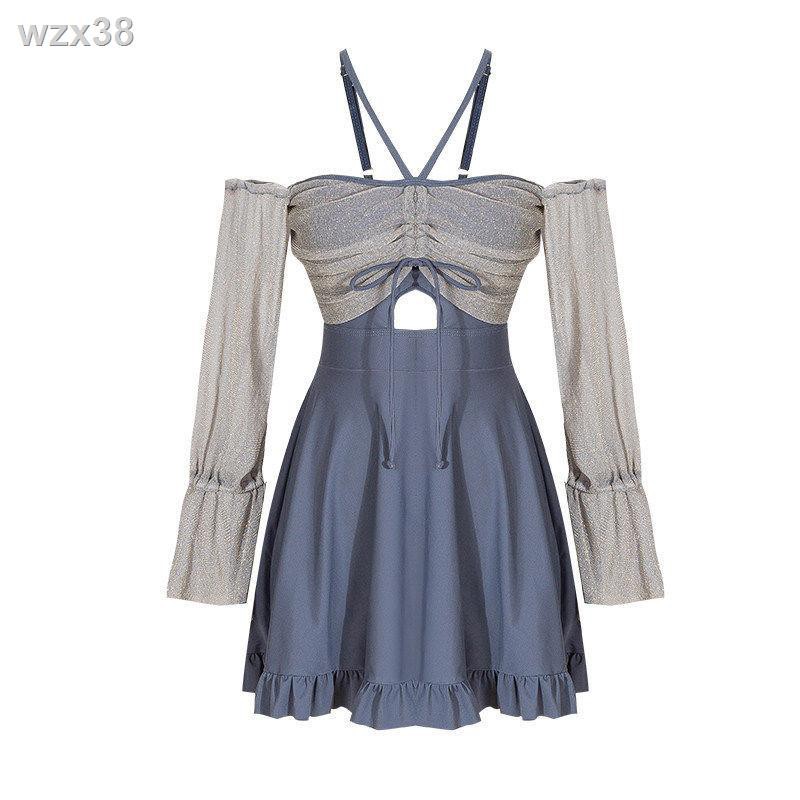 Phiên bản Hàn Quốc áo tắm một mảnh gợi cảm của nữ sinh bảo thủ váy boxer để che bụng gầy và ngực nhỏ tụ tập đồ bơi | BigBuy360 - bigbuy360.vn