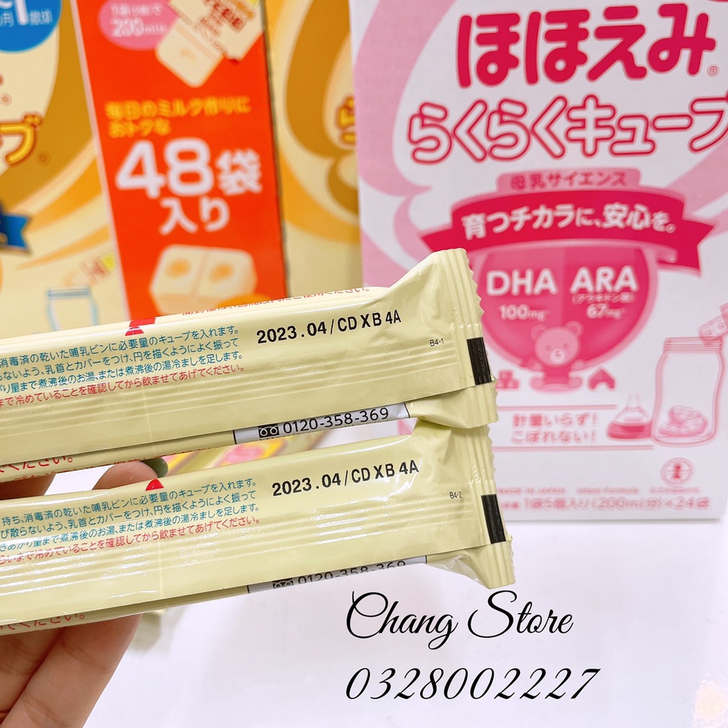 Sữa thanh Meiji Nội Địa Nhật Chính Hãng Date Mới 27 gram