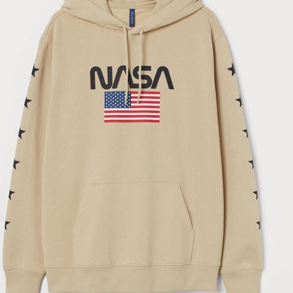 Áo Hoodie Hnm H & M In Hình Phi Hành Gia Nasa (Mã 342)