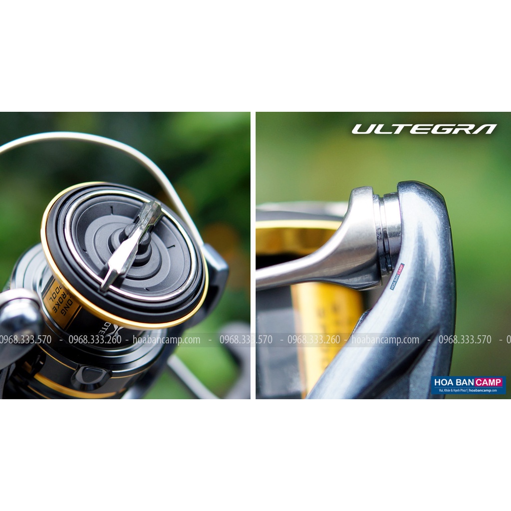 Máy Câu Dọc Shimano 21 Ultegra