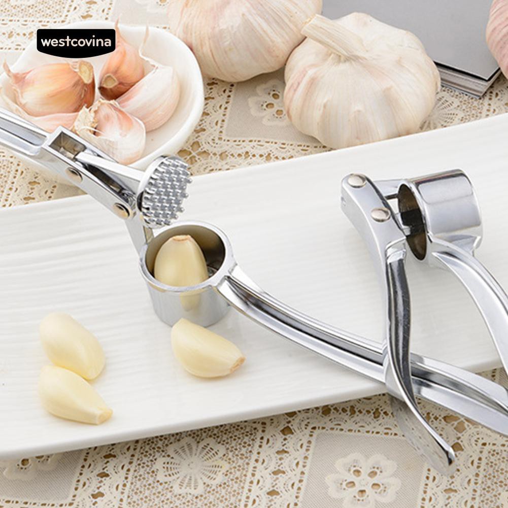 Dụng Cụ Nghiền Tỏi Bằng Thép Không Gỉ